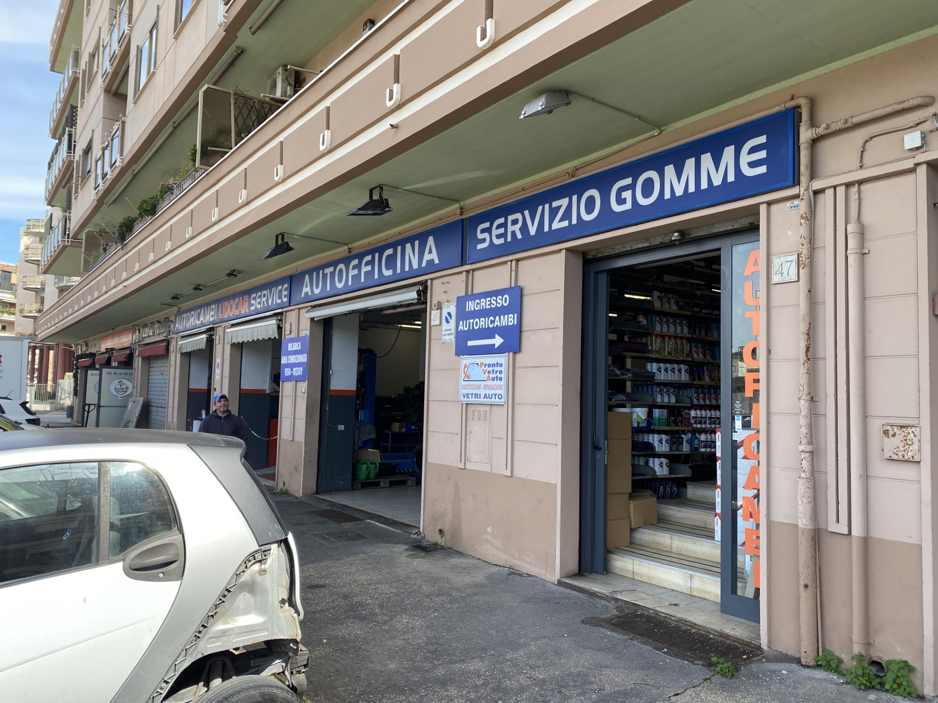 Ricarica aria condizionata Roma Ostia